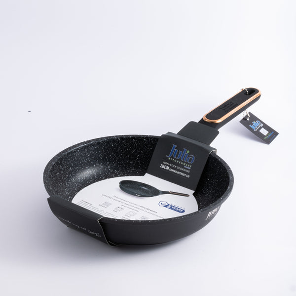 ELITE-PRO PLUS FRYPAN WITHOUT LID 26CM-BLACK