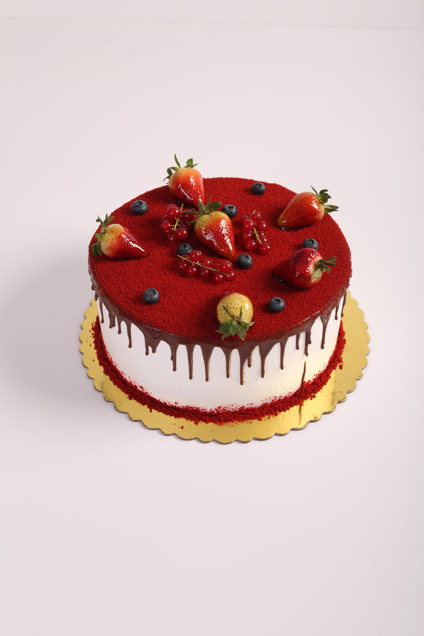 Strawberry Cake