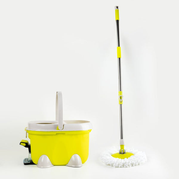 Pedal Mop
with 2 Mop Heads - Green