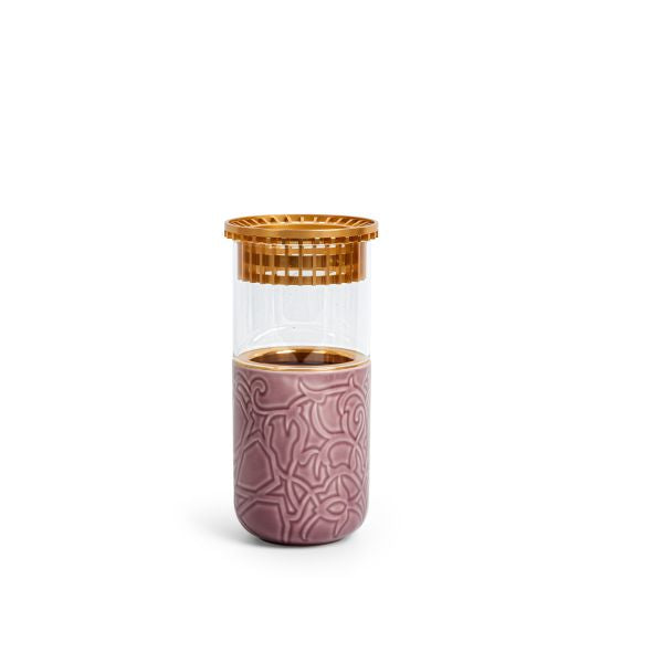 Luxury Flower Vase From Majlis - Purple