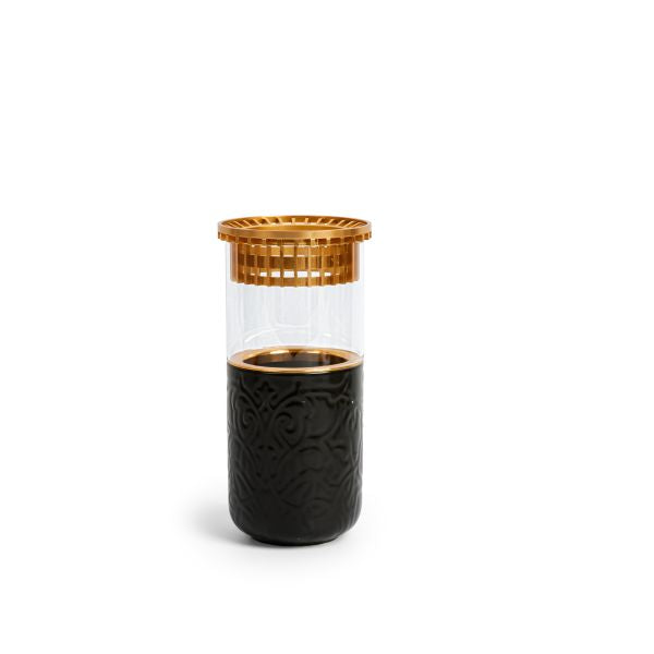 Luxury Flower Vase From Majlis - Black