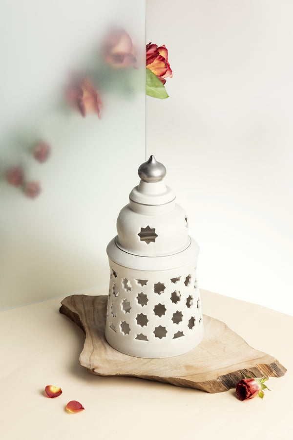 شمعدان الكتروني حجم كبير من روزيت - بيج
