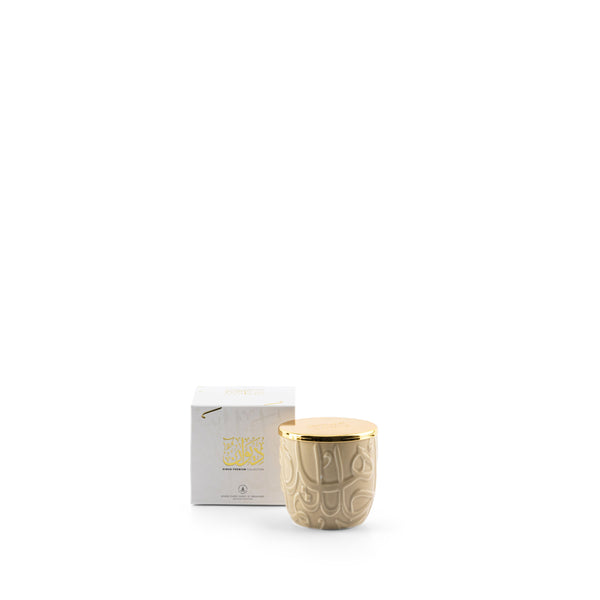 Luxury Scented candle From Diwan - Ivory