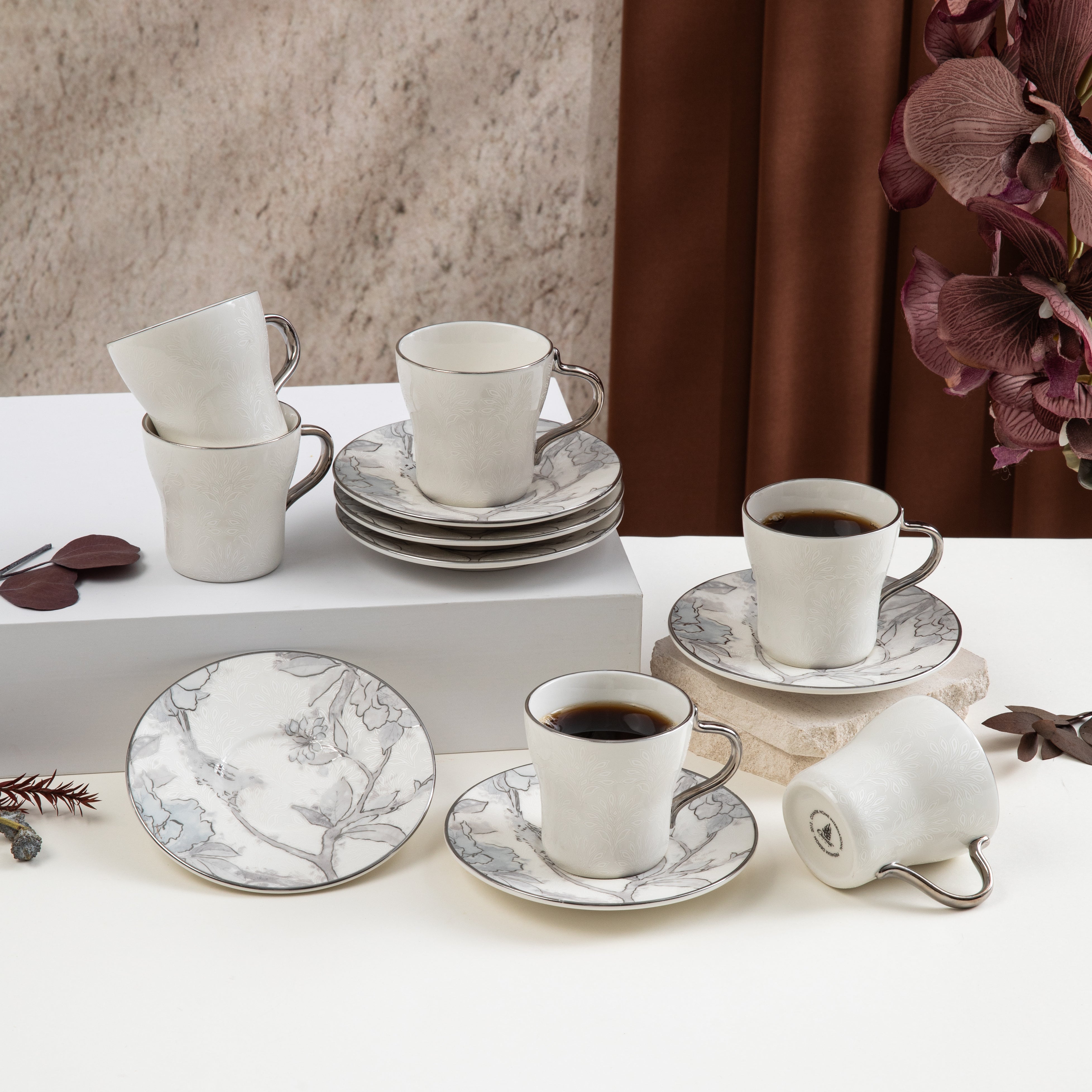 Experience the luxury of Otantik Turkish coffee sets from Otantik