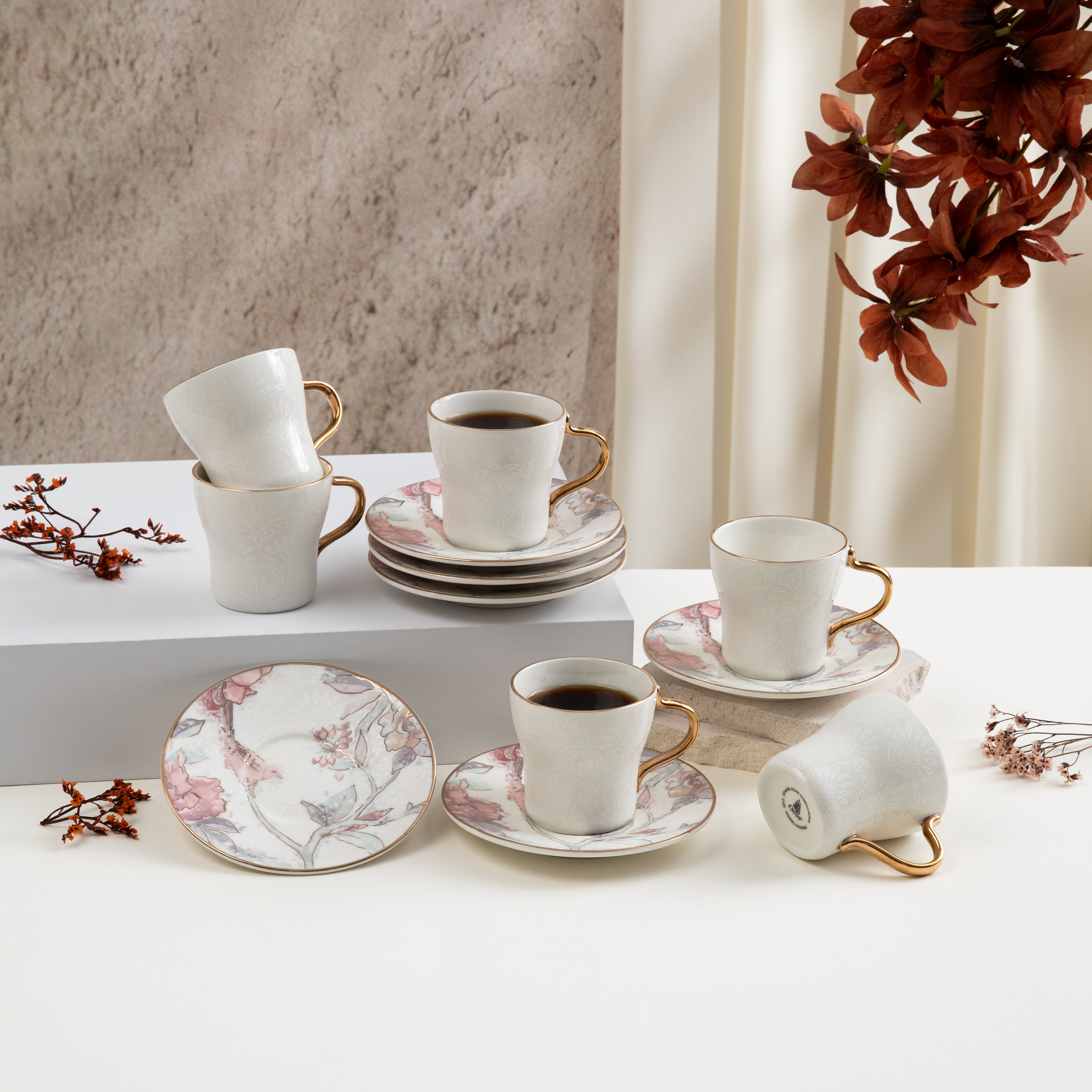 Experience the luxury of Otantik Turkish coffee sets from Otantik