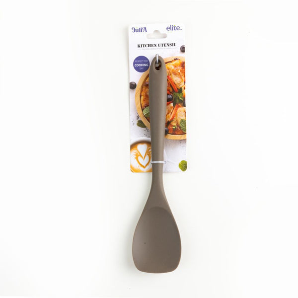 Silicone stirring 
spoon - Brown