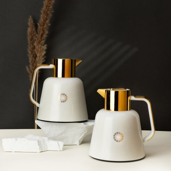 Vacuum Flask For Tea And Coffee From Misk - White