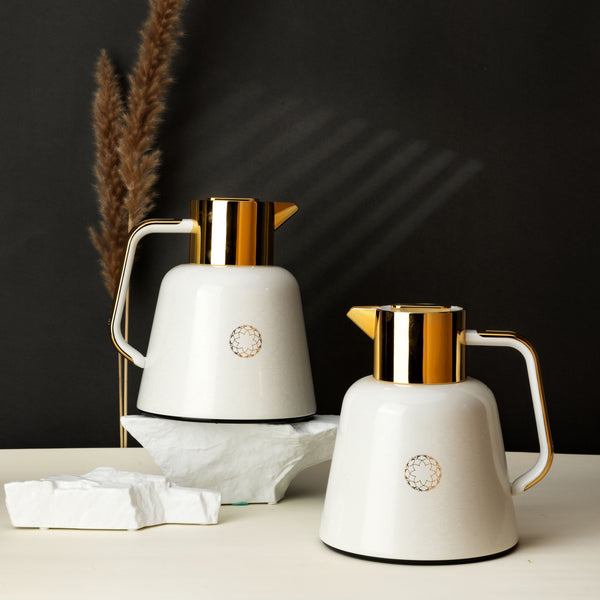 Vacuum Flask For Tea And Coffee From Misk -White