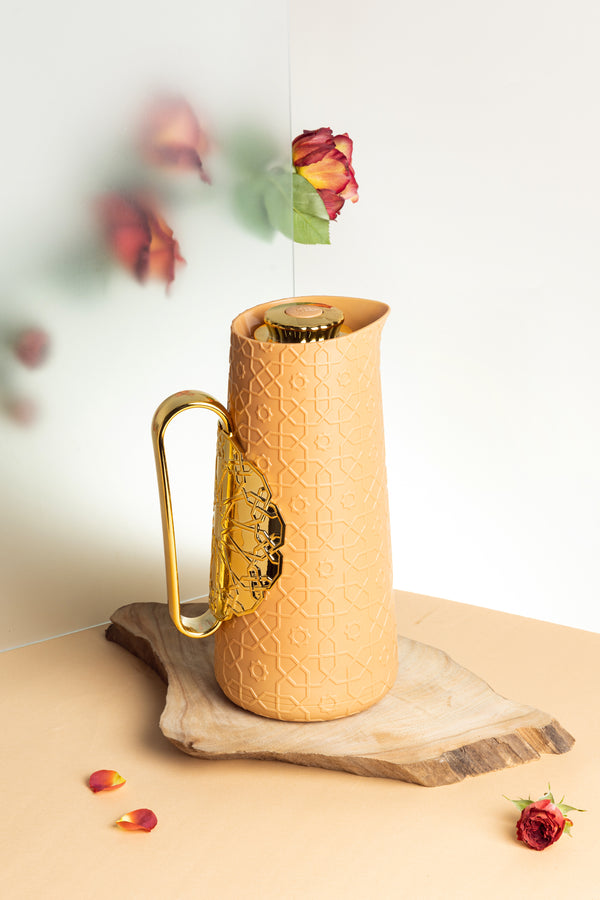 دلة واحدة للشاي او القهوة من روزيت - برتقالي
