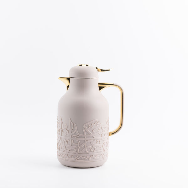 One Vacuum Flask For Tea And Coffee From Jiwar -  Purple + Gold