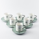 Porcelain Tea Set From Rossete - Blue