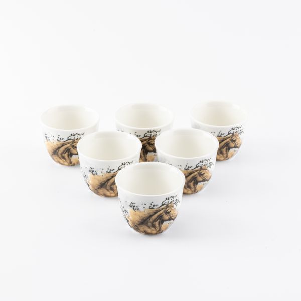 Arabic Coffee Set From Samra