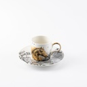 Porcelain Tea Set From Samra