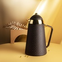 Vacuum Flask For Tea And Coffee From Crown - Black