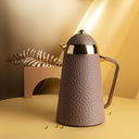 Vacuum Flask For Tea And Coffee From Crown - Brown
