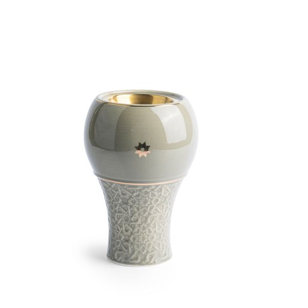 Incense Burners From Crown - Grey