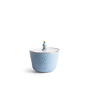  Small Porcelain Vase From Crown - Blue