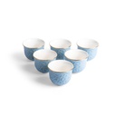 Arabic Coffee Sets From Crown - Blue