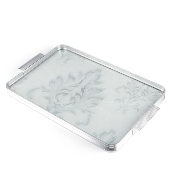 Aluminium Tray From Harir - Grey