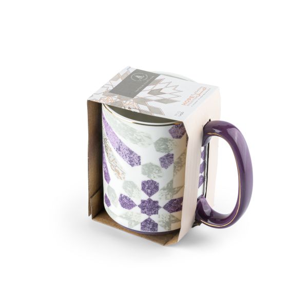 Singel Mug From Amal - Purple