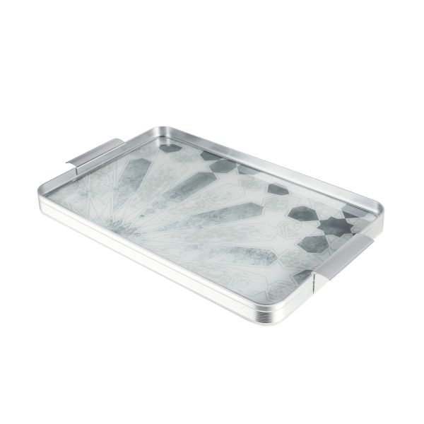 Aluminium Tray From Amal - Grey