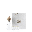 Glass Juice Set From Diwan -  Coffee