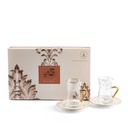 Tea Glass Sets From Harir - Beige