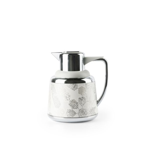 [KP1019] دلة فاخرة للشاي او القهوة من امل - رمادي