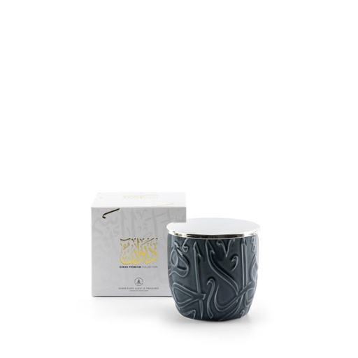 [ET2343] Luxury Scented candle From Diwan -  Blue