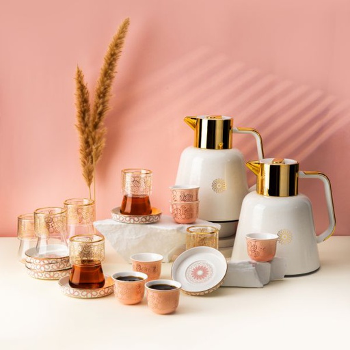 [OT1084] Full Serving Set From Misk Collection - Pink