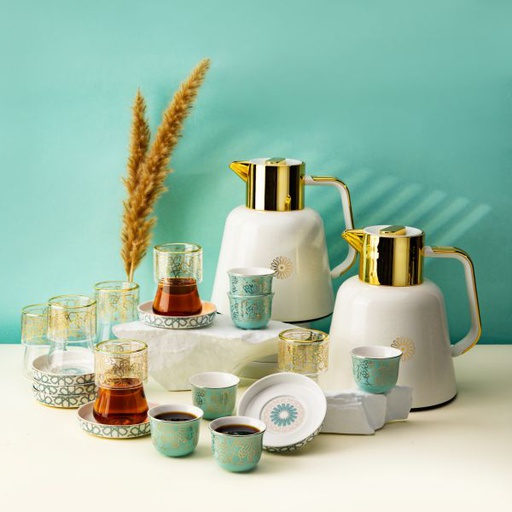[OT1085] Full Serving Set From Misk Collection - Teal