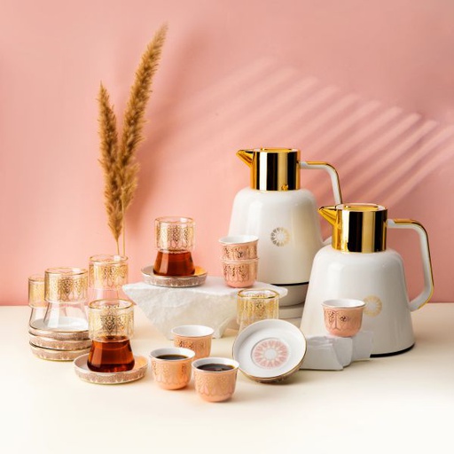 [OT1102] Full Serving Set From Misk Collection - Pink