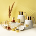 Full Serving Set From Misk Collection - Yellow