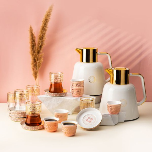 [OT1120] Full Serving Set From Misk Collection - Pink