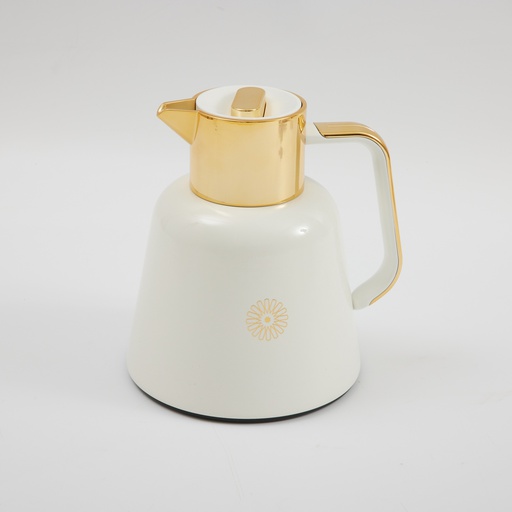 [KP1054] Vacuum Flask For Tea And Coffee From Misk - White