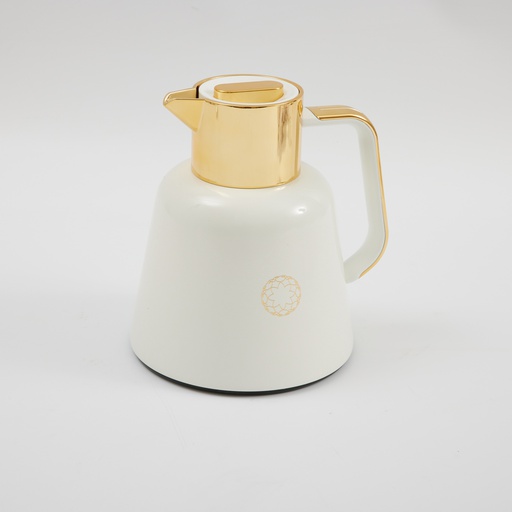 [KP1056] Vacuum Flask For Tea And Coffee From Misk - White