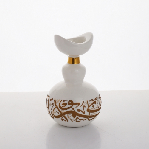 [GY1148] Brown - Incense Burners From Café D'Arabia