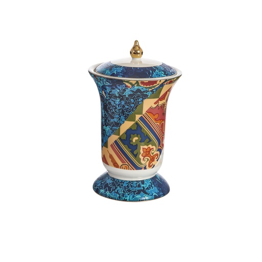 [DUN-1177] Incense burner in oprinted color box